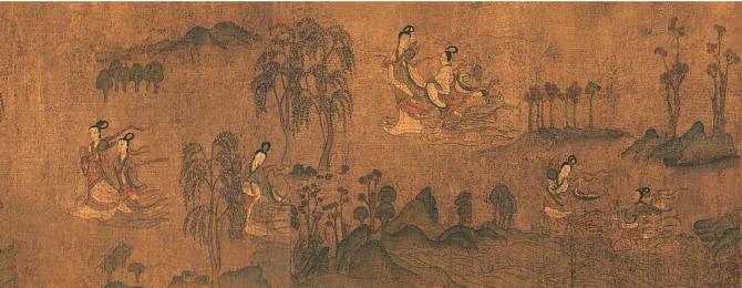 顾恺之名画欣赏